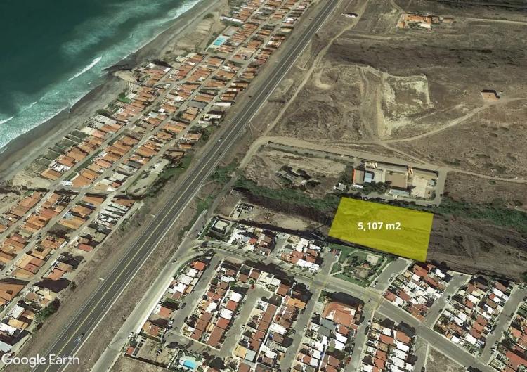 Land For Sale, 1.26 Acres, San Antonio del Mar, Tijuana .