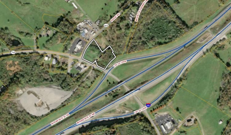 Located at Interstate 81 Exit 200