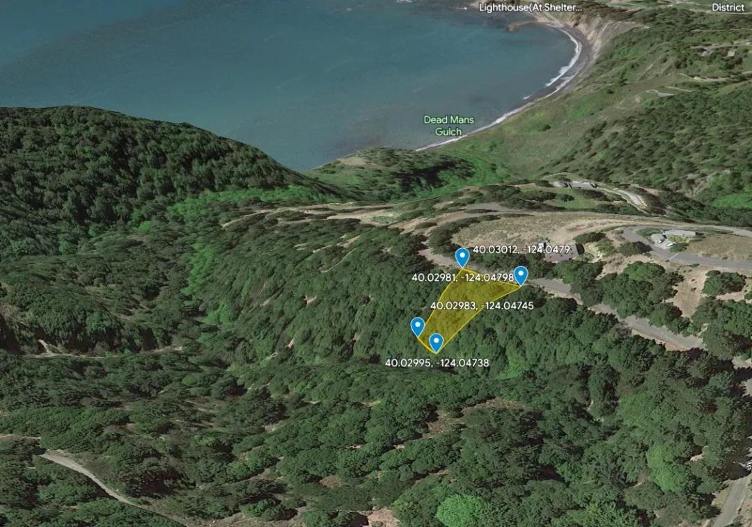 L00477-1 Own Your Piece of Shelter Cove, California $24,999