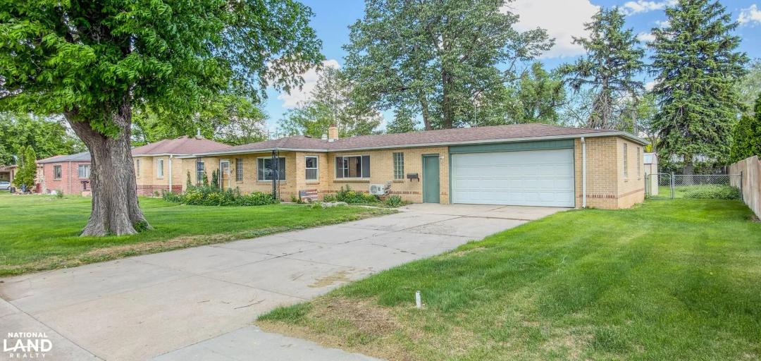 Brick Home with Great Yard
