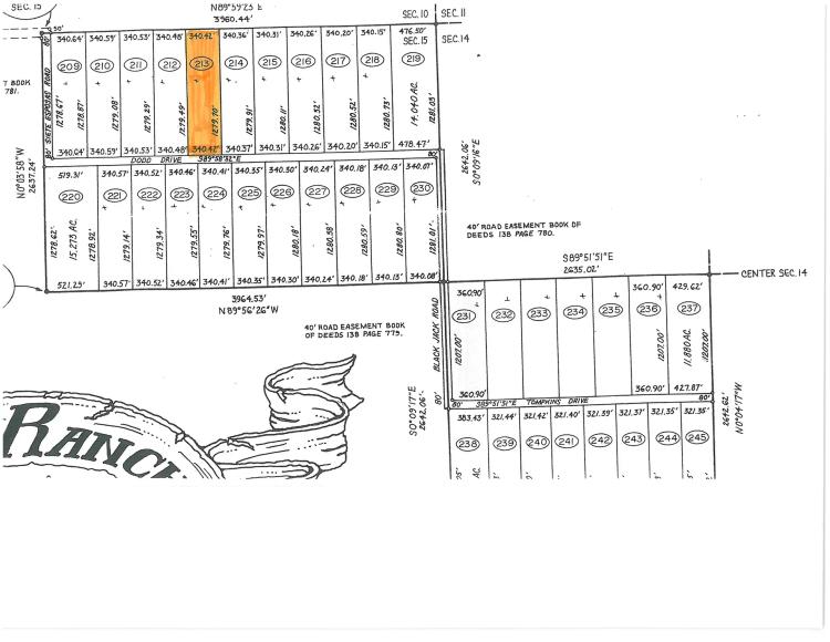 L206713-1 10 Acres in Luna County, NM $8,999 