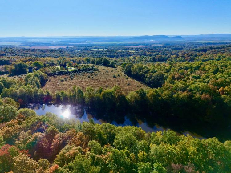 3 Parcels, Offering Forest, Fields, Views, and a 3.5 Acre Pond