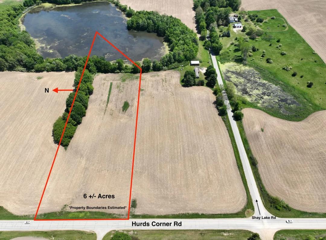 6 Prime Buildable Hill Top Acres 