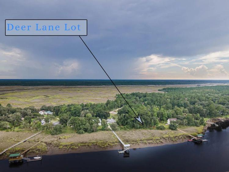 Waterfront Lot on Waverly Creek