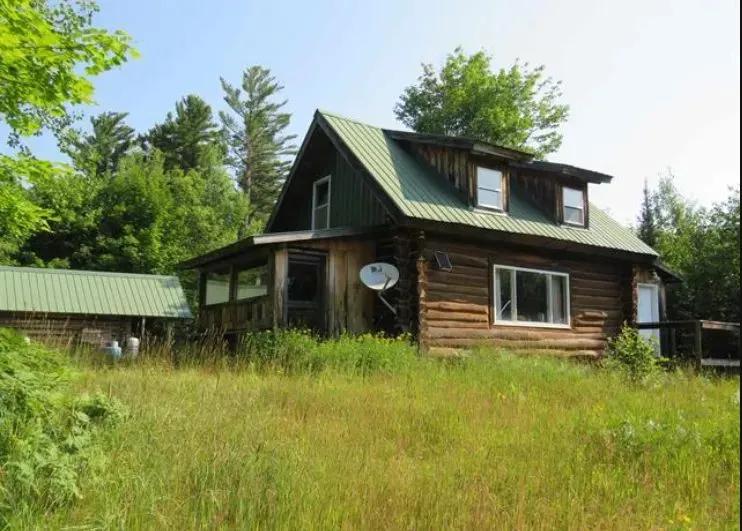 40 Acre Off Grid Hunting Camp
