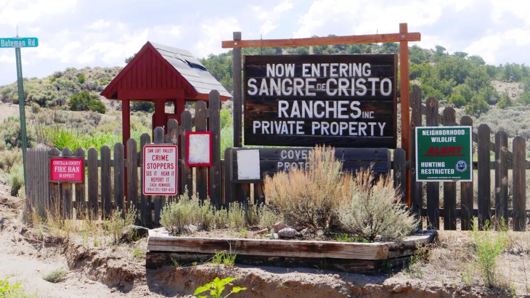Sangre De Cristo Mountain Range - Southern Colorado Mountain Land