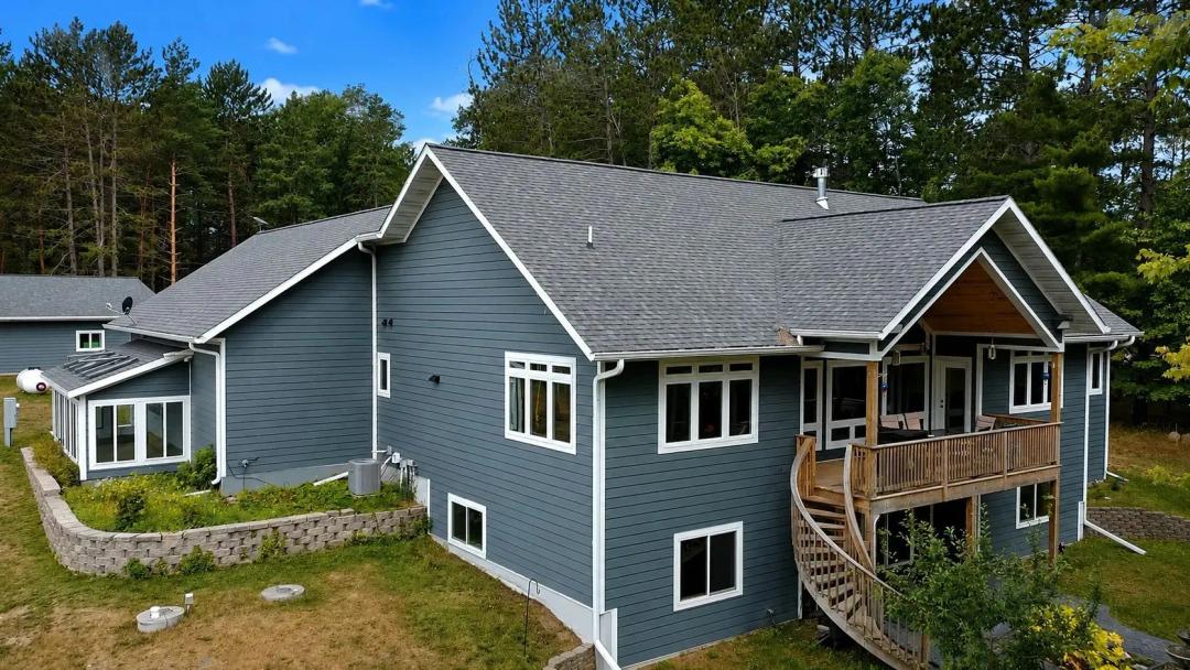 Lakefront Home in Butternut, Wisconsin for Sale