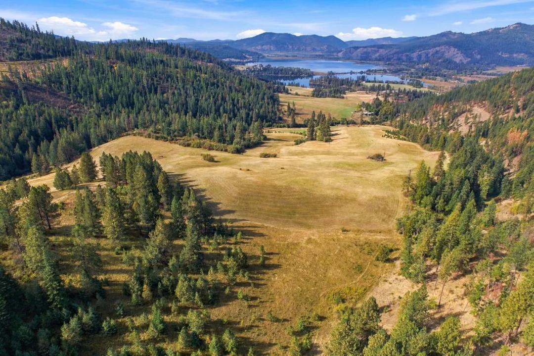 North Idaho Legacy Property | 150.67 Acres, Creek & Lake Views!
