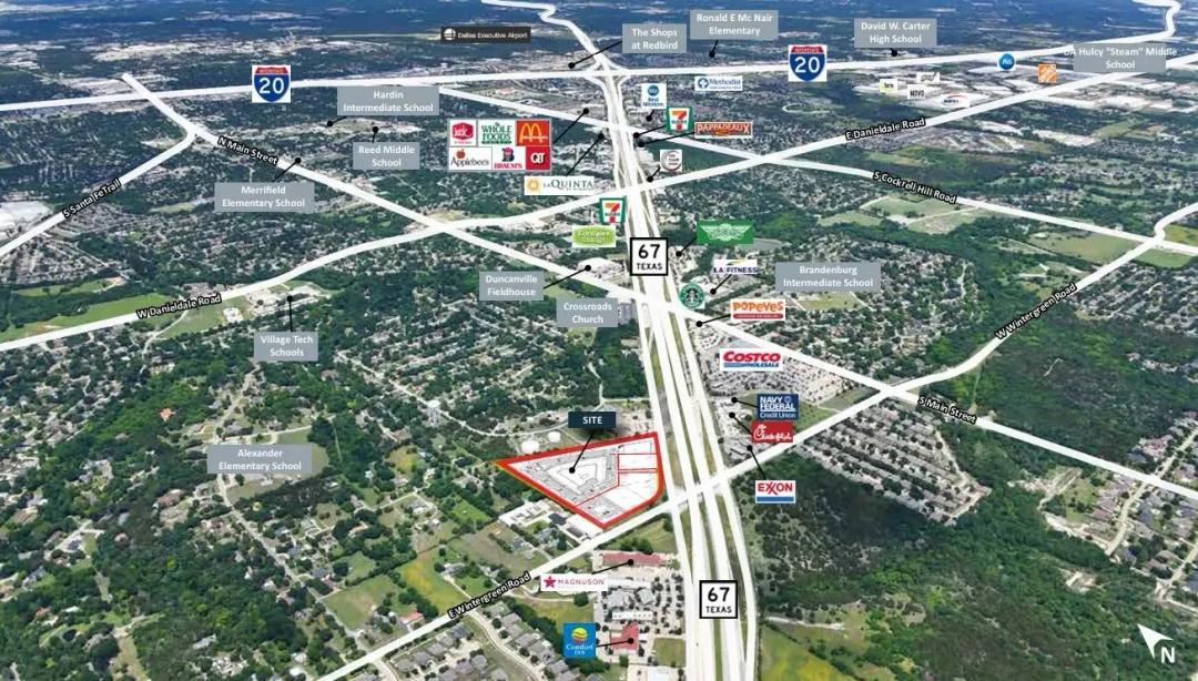 ZONED 13.77+/- ACRE DEVELOPMENT SITE (DIVISIBLE)