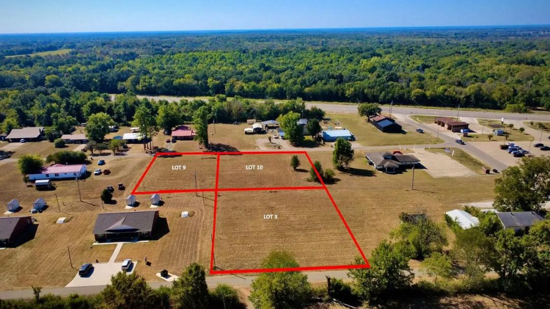 Flexible-Use .53 Acre Lots Available in Desirable Location Valliant, OK (LOT 3)