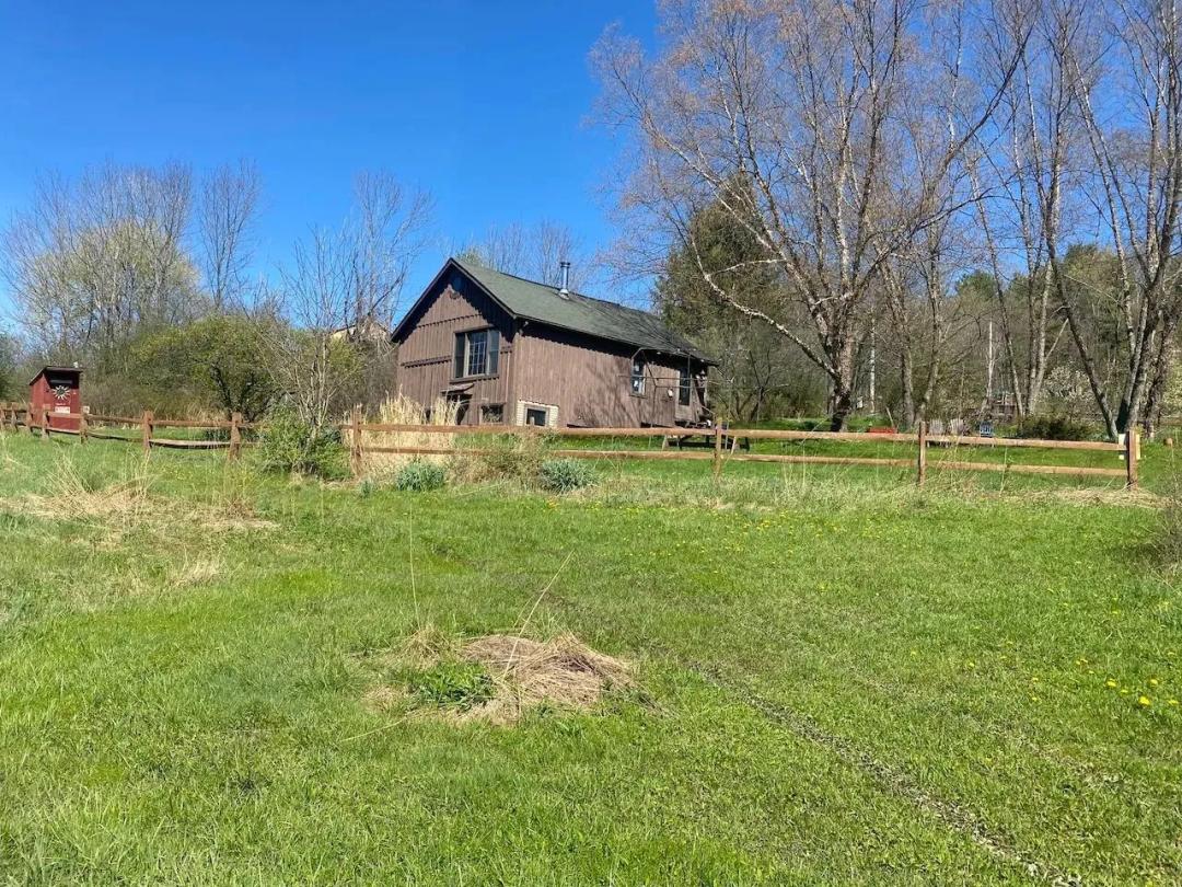 Off Grid Cabin with Barn on 32 acres in Belfast NY 7309 Tibbetts Hill Rd