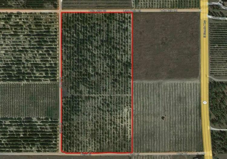 20 Acres ± One Unit to the Acre in Lake Wales, FL - Polk County
