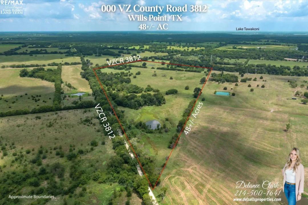 3488 Vz County Road 3812, Wills Point, Texas 75169