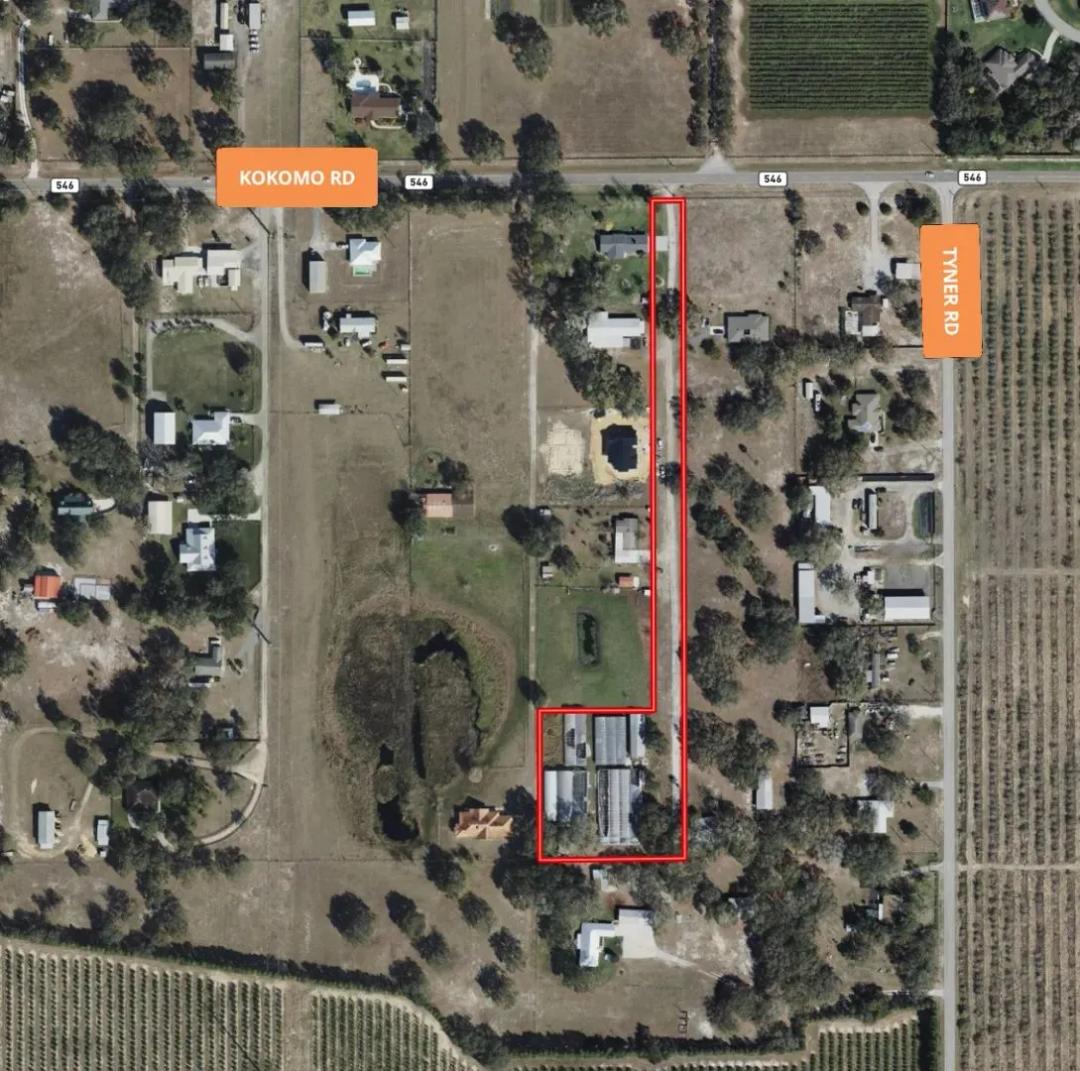 3.25± Acres | 29,000 SF Greenhouses + 2,000 SF Office/Storage