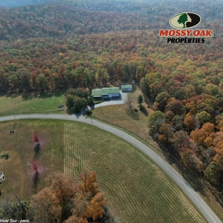 49 Acres - Barndominium- Large Garage - Shed - Greene County, IN
