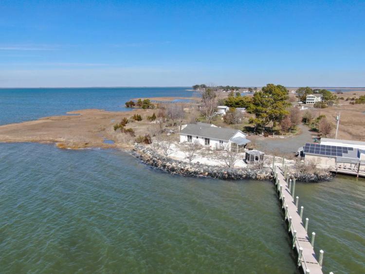 12.29 Acres at 25722 Drum Point Rd