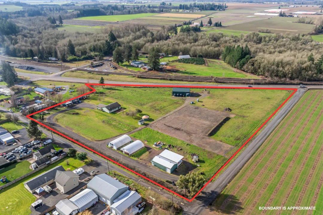 Small Farm Operation - Highway 99 Frontage