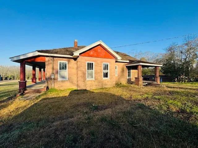 House on Avenue A / McComb MS / Pike County 