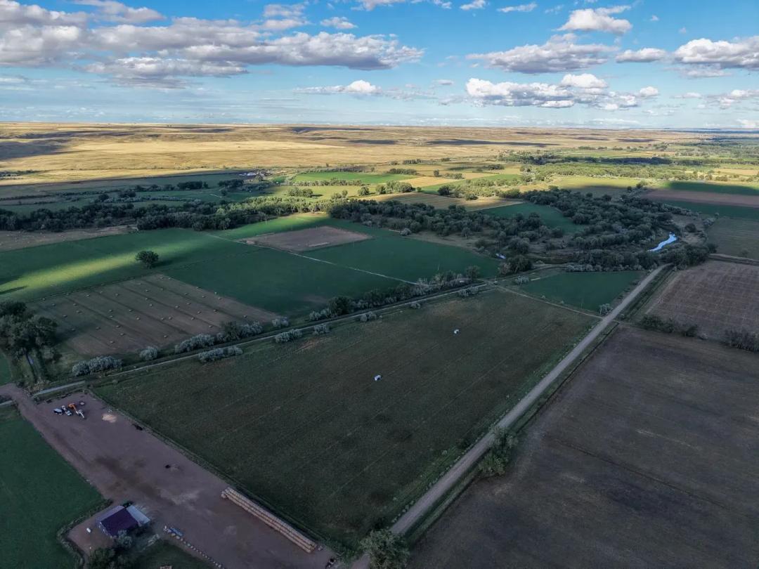 212-Acre Milk River Cottonwood Farm in Malta, Montana for Sale