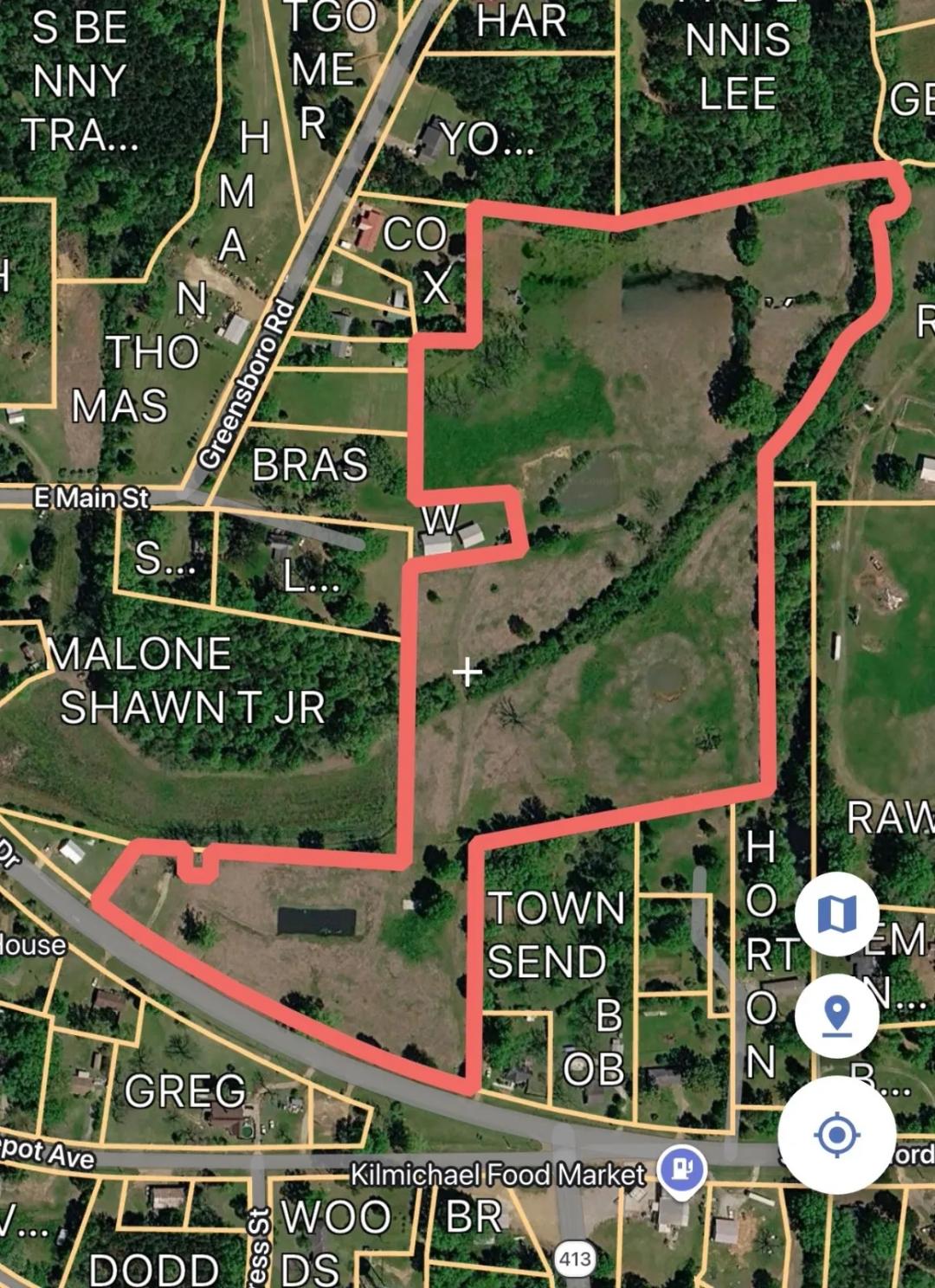 24.67 Acres at 299 South Rutherford Drive