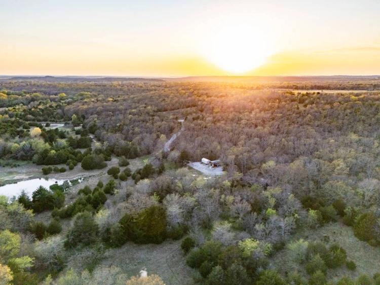Small Hunting Tract With Cabin
