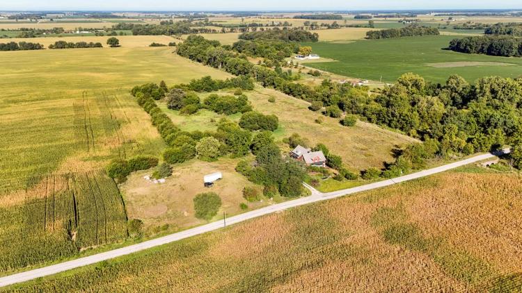 Home and Land for Sale - 3,800 Sq ft. Home on 11 +/- Acres - Cass County Indiana