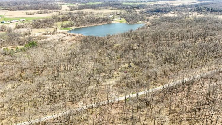 16.3 Acres On Lotz Lake For Sale - Wabash County Indiana