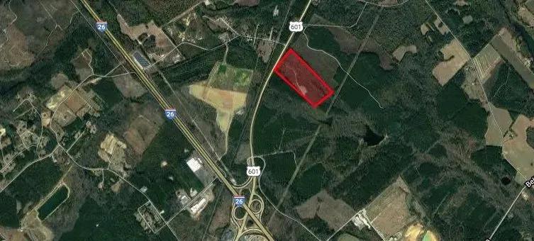 ±44.84 Acres - Orangeburg, South Carolina