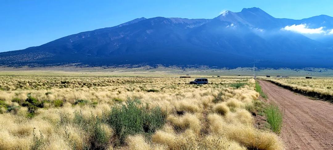 Sangre De Cristo views * parcel adjoins county line * wide open views