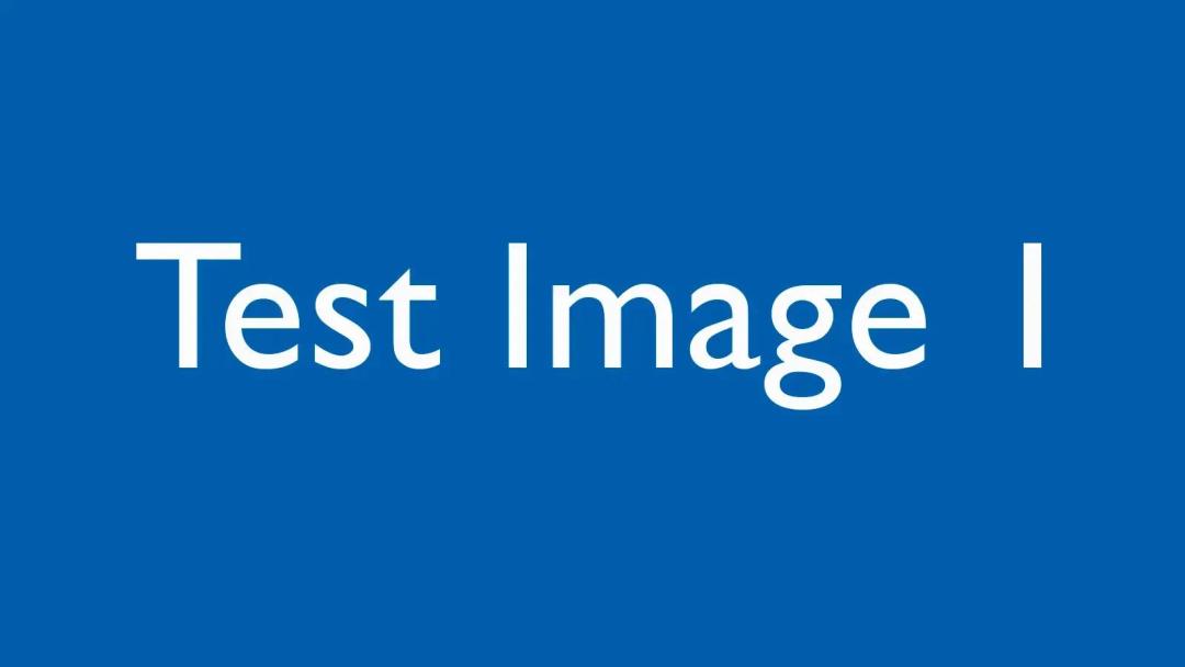 Test listing 01