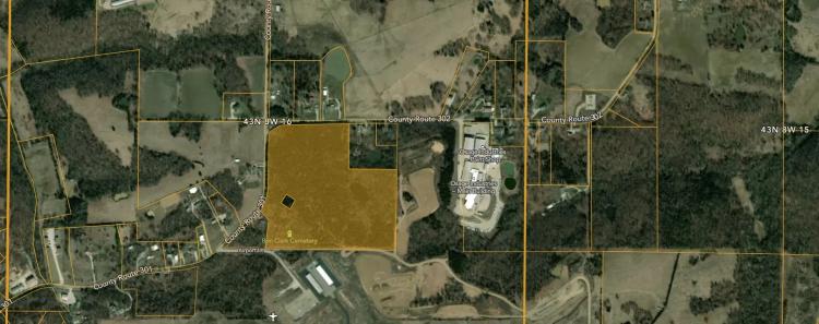 LAND FOR SALE:  LINN, MO.