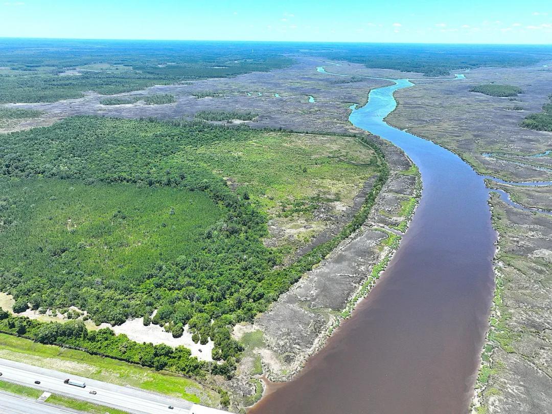 2,110+/- Acre Riverfront Tract in Camden County, GA