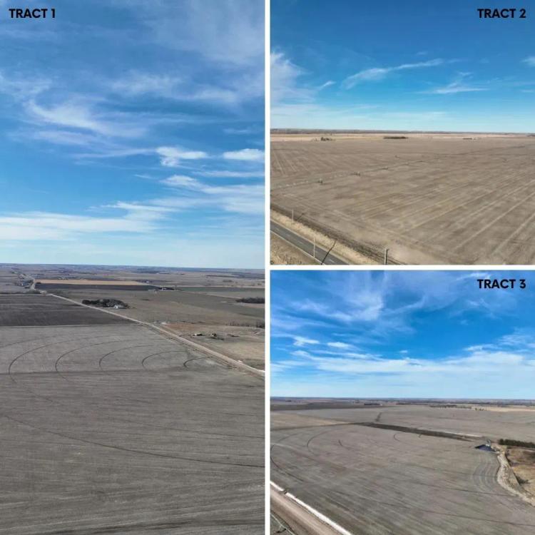 Online-Only Land Auction - 371 +/- Acres in Phelps County, NE Offered in 3 Tracts