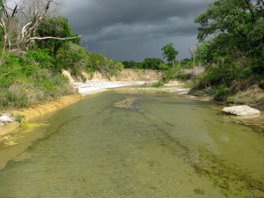286.93 Acres with 3 Br 1 Ba home on Cow House Creek near Evant, TX in Hamilton Co.