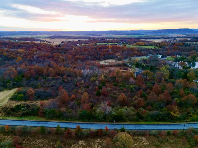 Large Acreage Property With Views, Seasonal Stream &amp; Forest