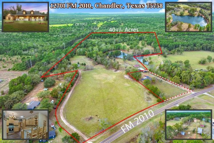 12701 FM 2010, Chandler, Texas 75758