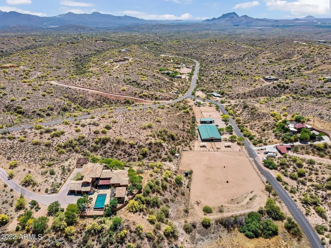 Equestrian Estate ~ Goldfield Ranch, Arizona 