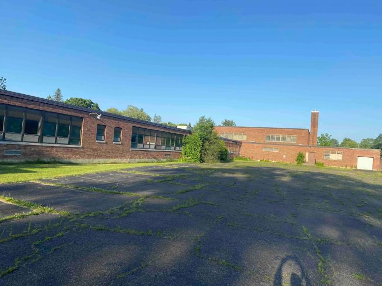 Commercial Building on 4.8 acres in the Village of Angelica NY 21 East Main Street