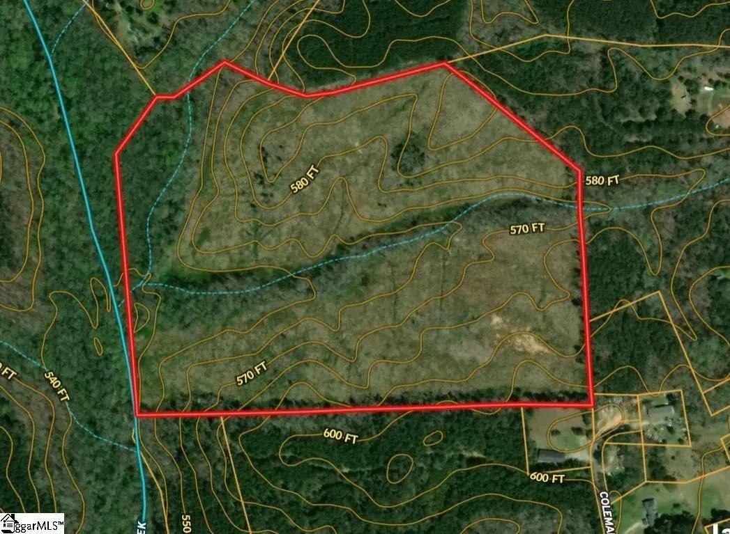 61.23 Acres of Land for Sale in Clinton, SC