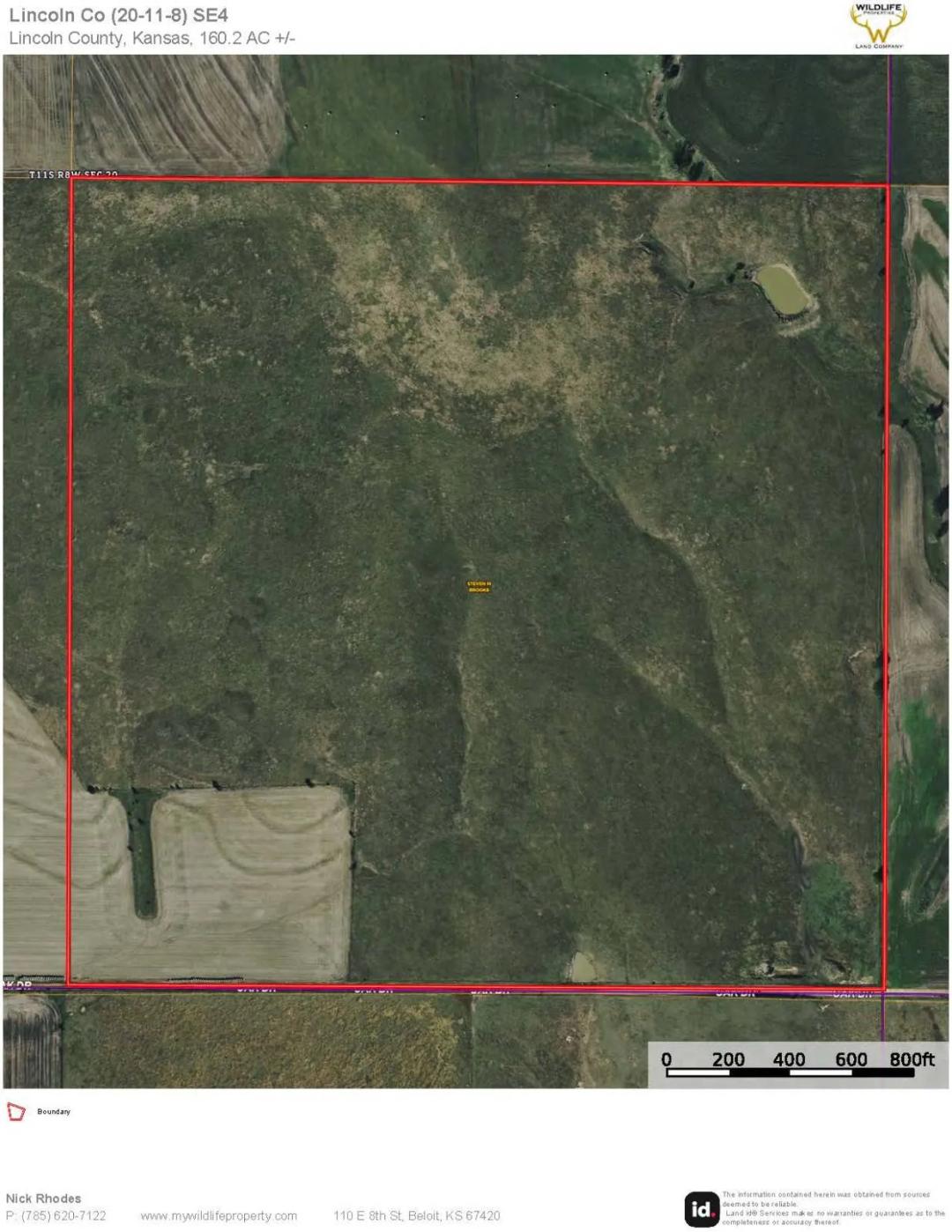 160.00 Acres at 0000 Oak Dr