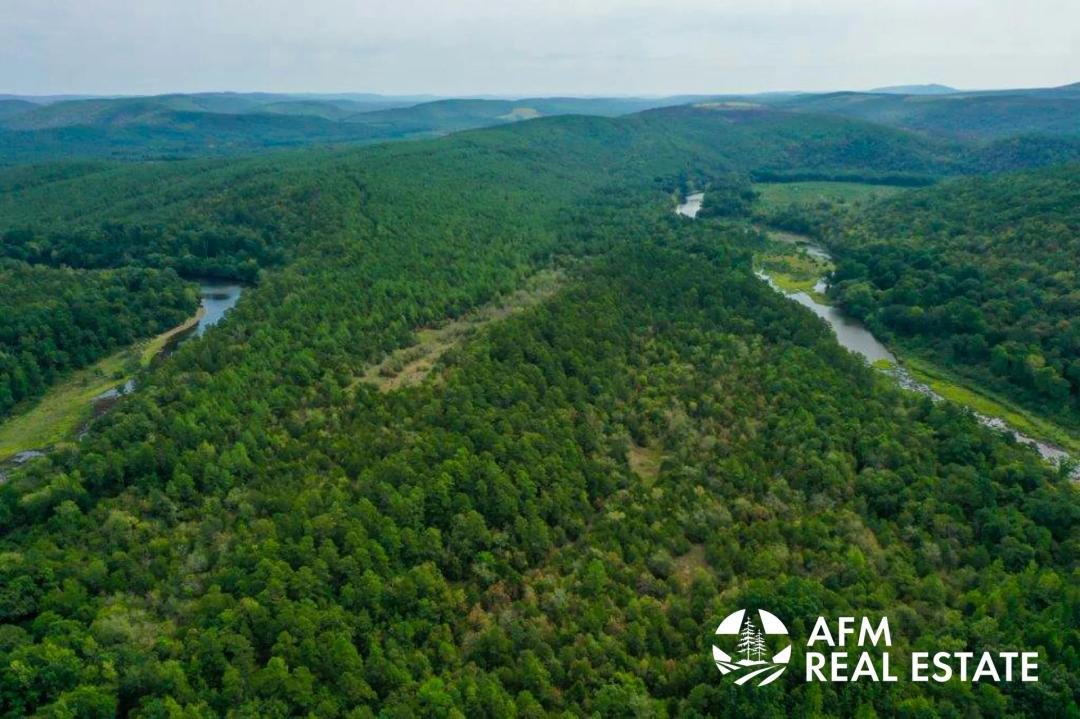 Little River through this property!
