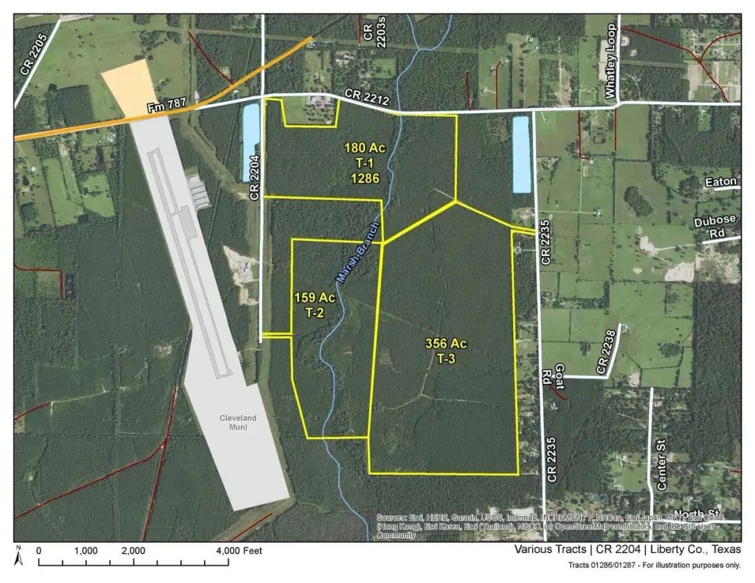 356 Acres | T-3 | CR 2235 | 01286/01287