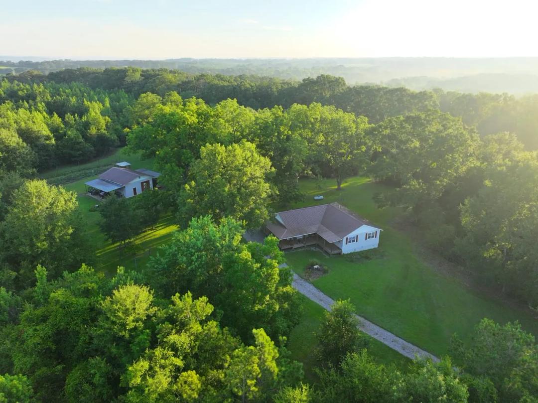 Secluded Home and 86 Acres of Wildlife Paradise