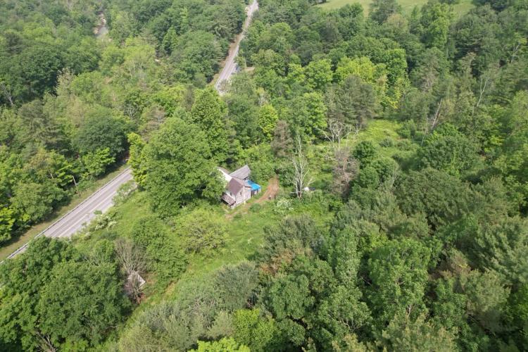 BRADFORD COUNTY - ROUTE 220, NEW ALBANY - 112 +/- ACRES