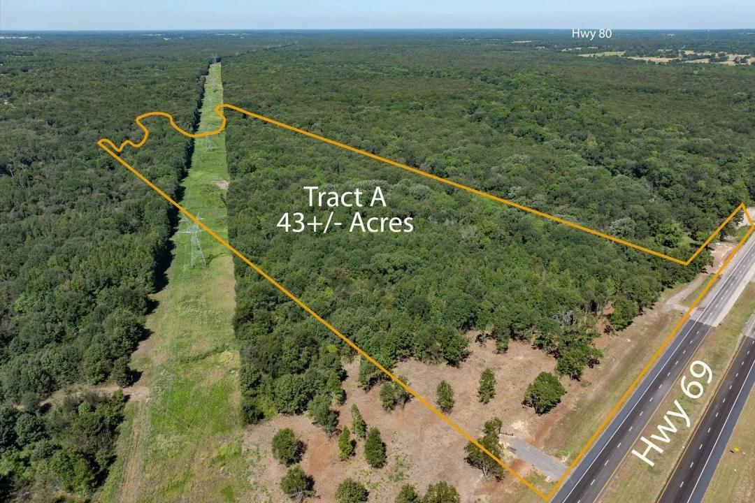 Tract A Hwy 69, Mineola, Texas 75773