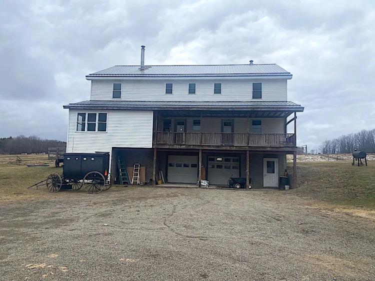 57 acres Amish Farm with House and Barn in Centerville NY 10341 Rushford Rd