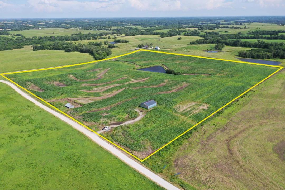 TRACT 3 - 38 Taxed Acres in Gentry County, MO