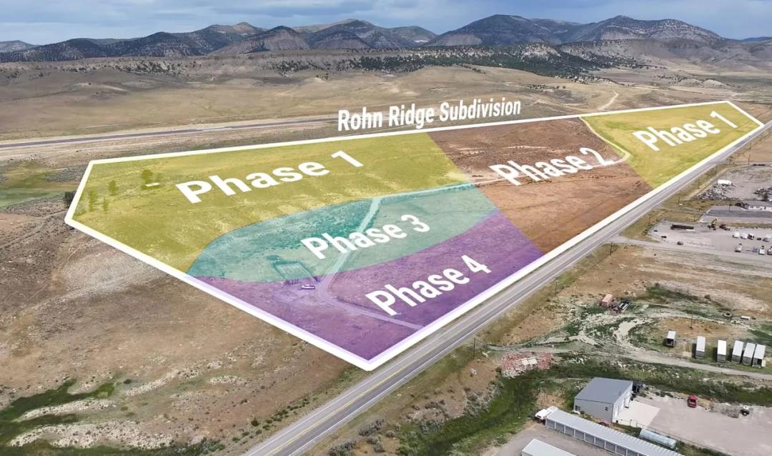 Meeker, Colorado residential development. Rohn Ridge Subdivision