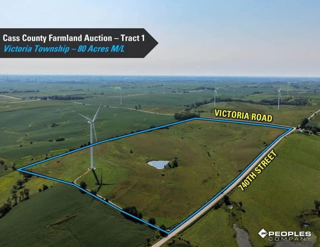 Listing #19699 - 240.00 acres in Cass County, IA