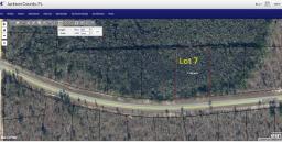 Lot 7  Appraiser Measurements